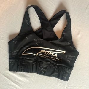 Puma women’s sports bra size small
